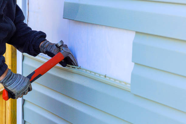 Reliable Storm Damage Siding Repair contractor in Glenville, CT by Creative Siding