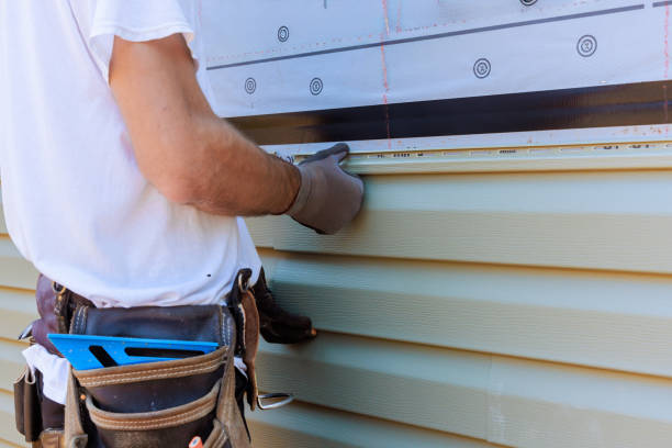 Affordable Storm Damage Siding Repair solutions in Glenville, CT